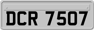 DCR7507