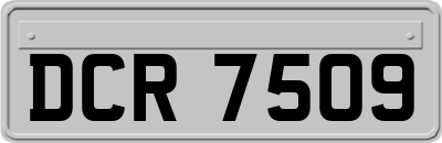 DCR7509