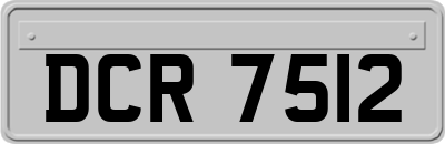 DCR7512
