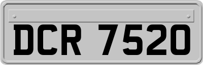 DCR7520