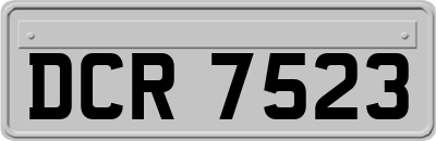 DCR7523