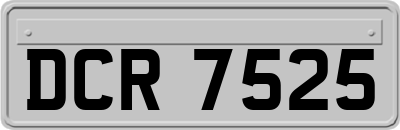 DCR7525