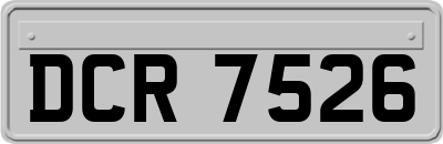DCR7526