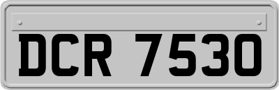 DCR7530