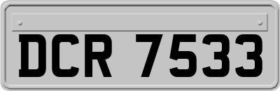 DCR7533