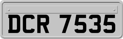 DCR7535