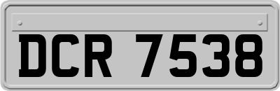 DCR7538