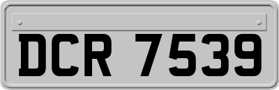DCR7539