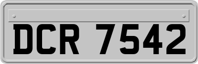 DCR7542