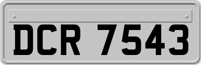 DCR7543