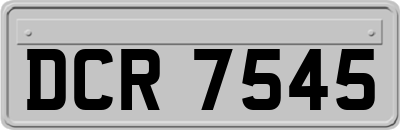 DCR7545