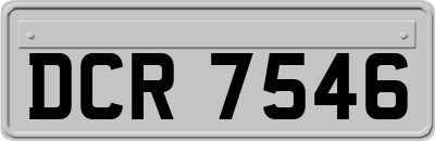 DCR7546