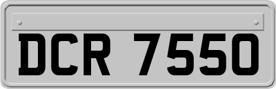 DCR7550