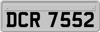 DCR7552