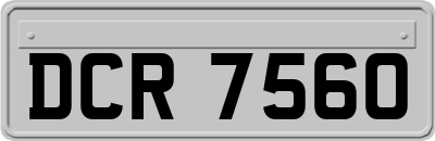 DCR7560