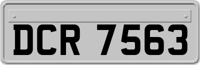 DCR7563
