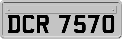 DCR7570
