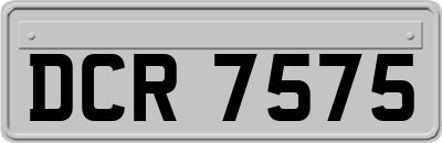 DCR7575