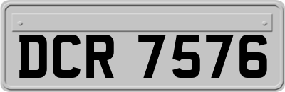 DCR7576