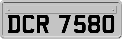 DCR7580