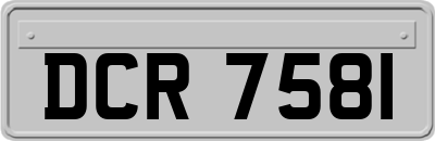 DCR7581