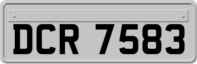 DCR7583