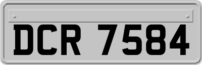 DCR7584