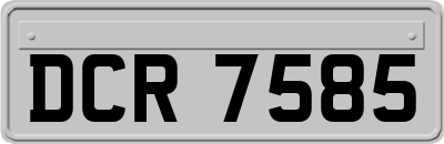 DCR7585