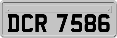 DCR7586