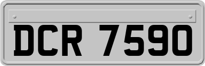 DCR7590