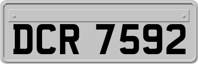 DCR7592