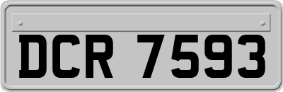DCR7593