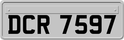 DCR7597