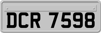 DCR7598