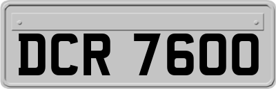 DCR7600