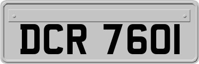 DCR7601