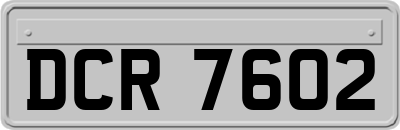 DCR7602