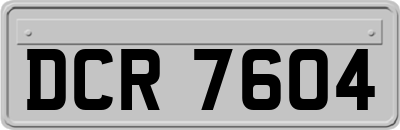 DCR7604