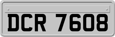 DCR7608
