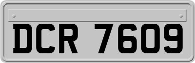 DCR7609