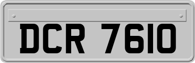 DCR7610