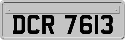 DCR7613
