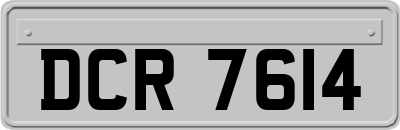 DCR7614