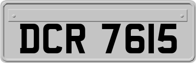 DCR7615