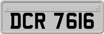 DCR7616