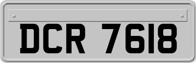 DCR7618