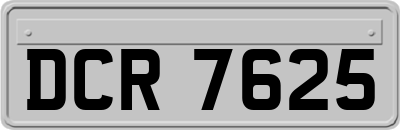 DCR7625