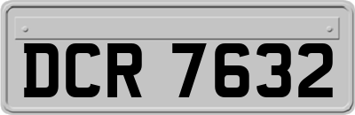 DCR7632