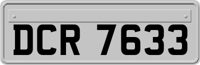 DCR7633