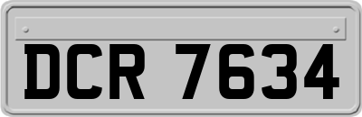 DCR7634